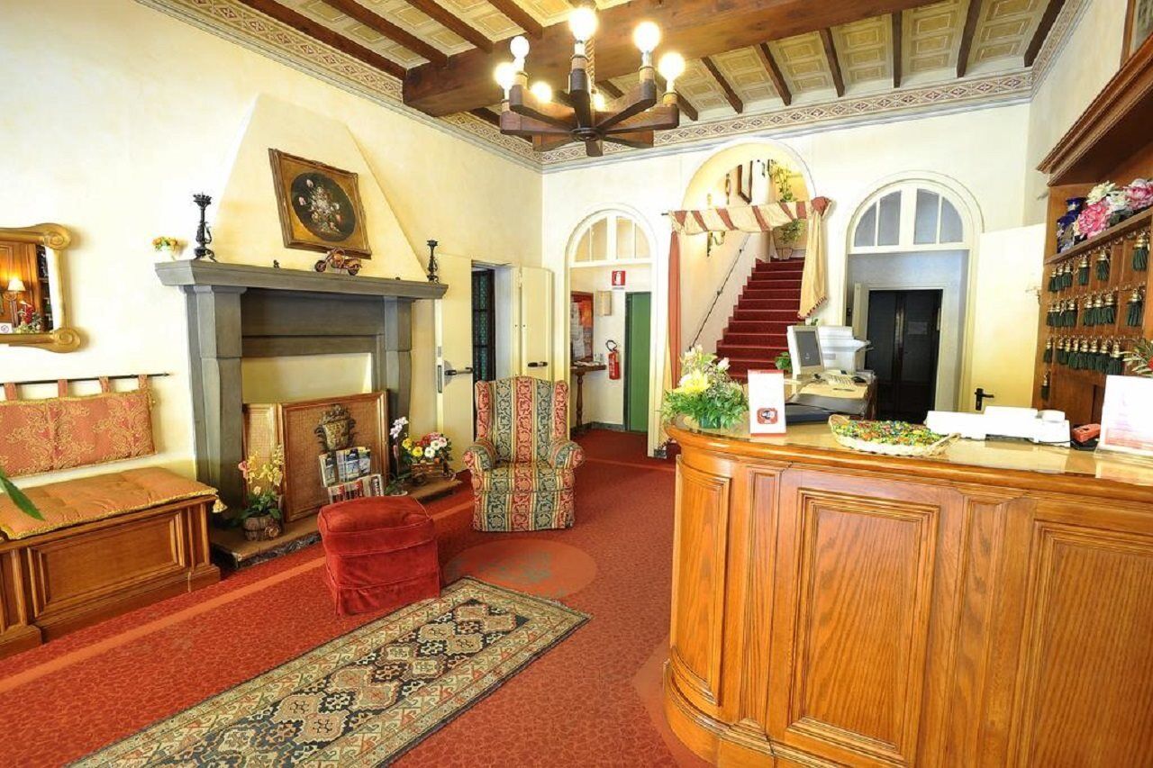 Hotel Villa Kinzica Пиза Экстерьер фото